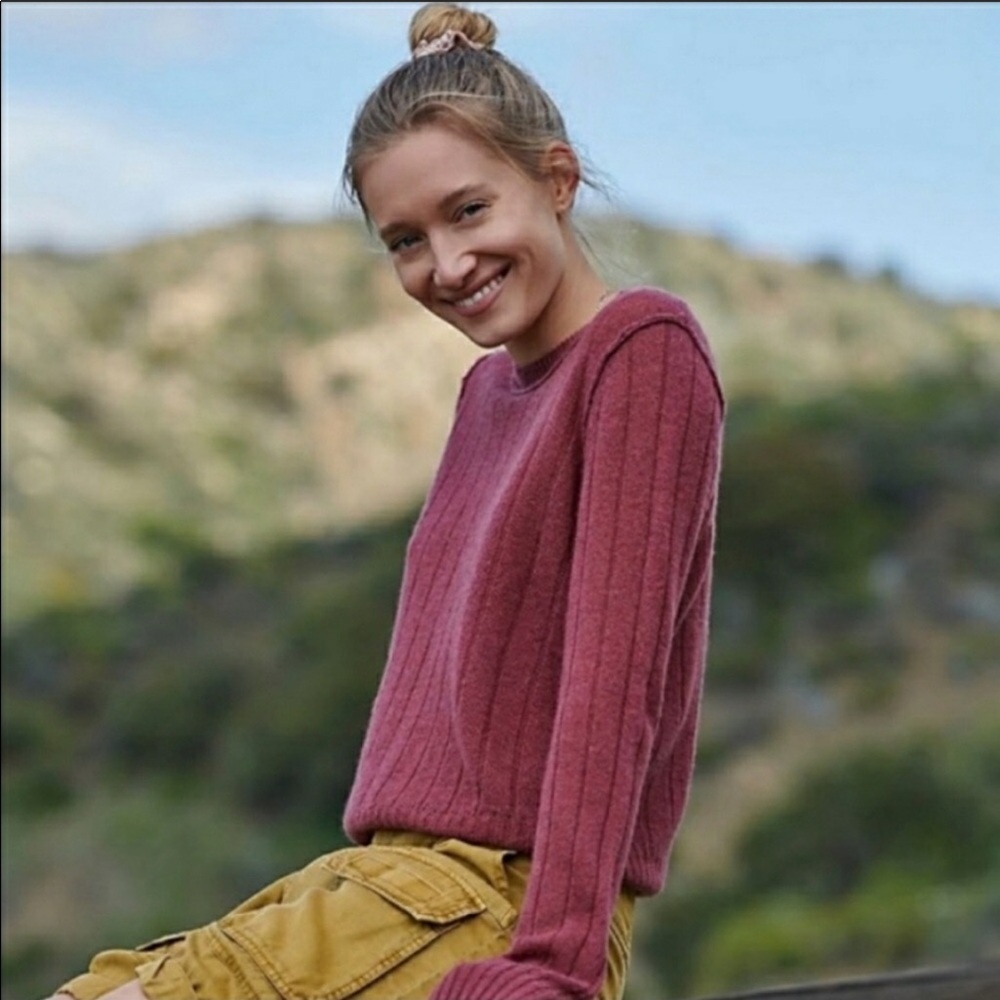 Free people cashmere sweaters